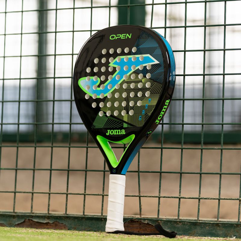 Pádlová raketa Joma Open černo-modrá 400814.116 11