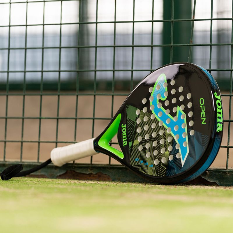 Pádlová raketa Joma Open černo-modrá 400814.116 12