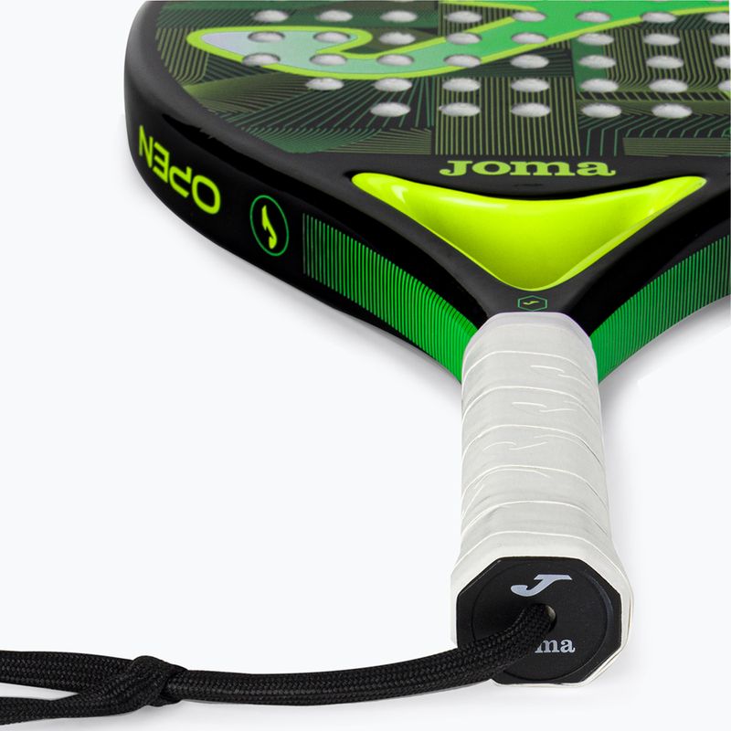 Pádlová raketa Joma Open černo-zelená 400814.117 3