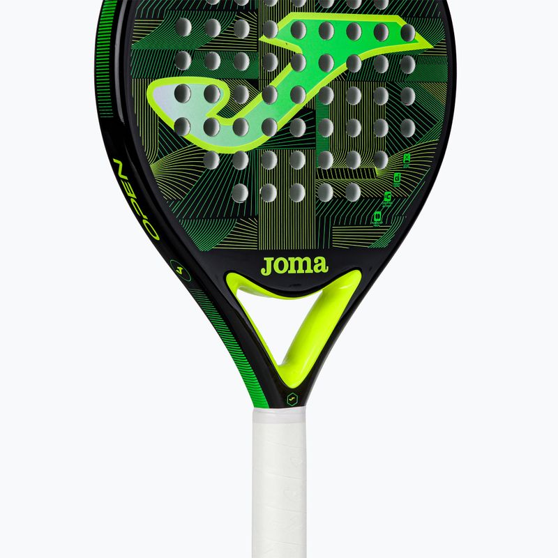 Pádlová raketa Joma Open černo-zelená 400814.117 5