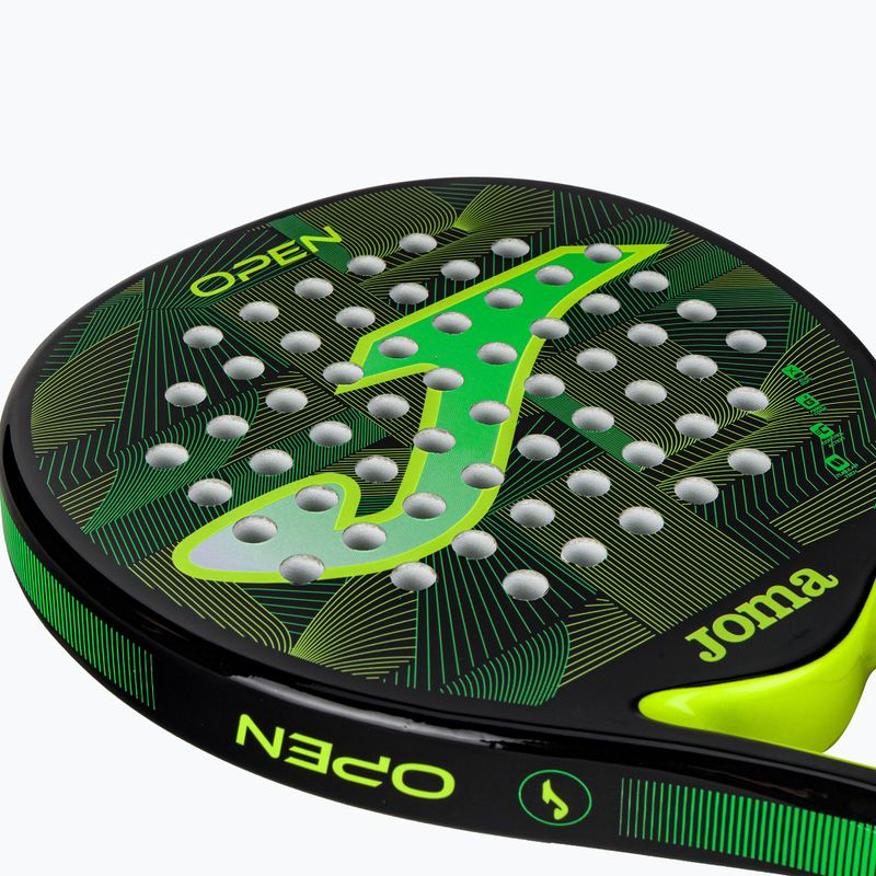 Pádlová raketa Joma Open černo-zelená 400814.117 6