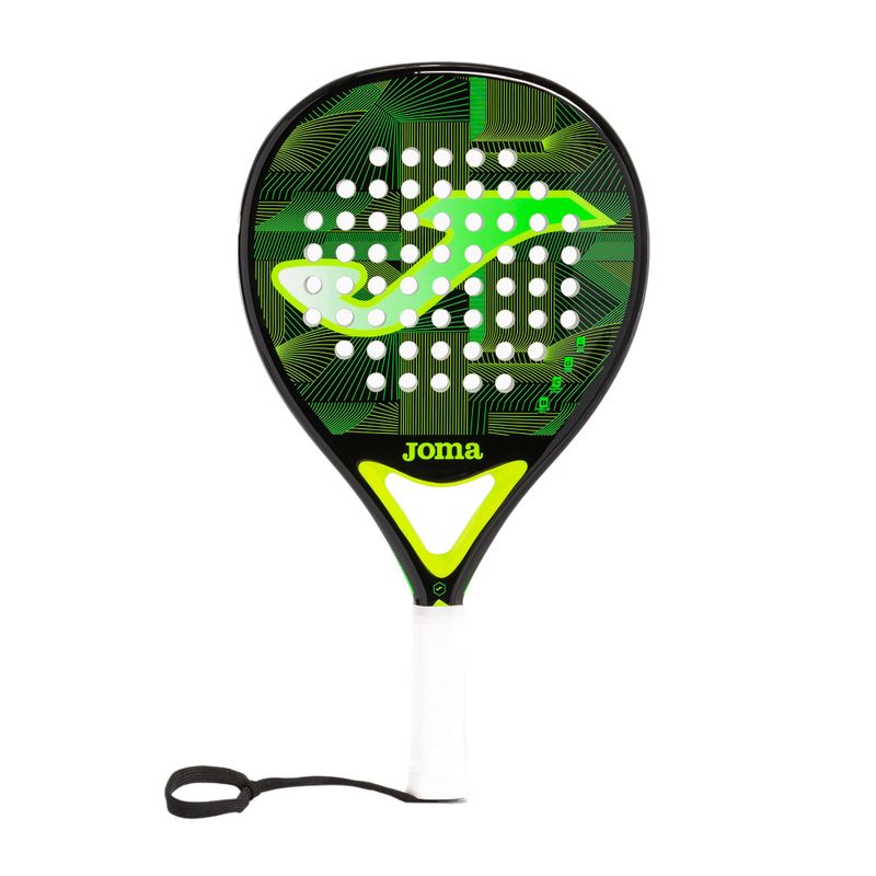 Pádlová raketa Joma Open černo-zelená 400814.117 7