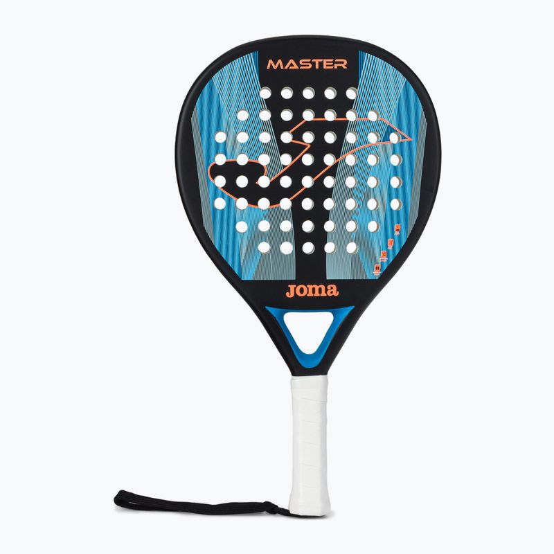 Pádlová raketa Joma Master černo-zelená 400815.116
