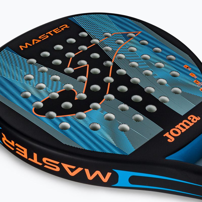 Pádlová raketa Joma Master černo-zelená 400815.116 6