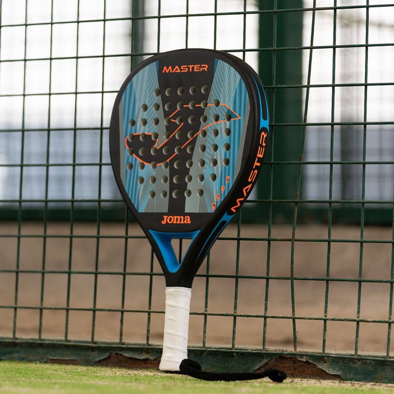 Pádlová raketa Joma Master černo-zelená 400815.116 11