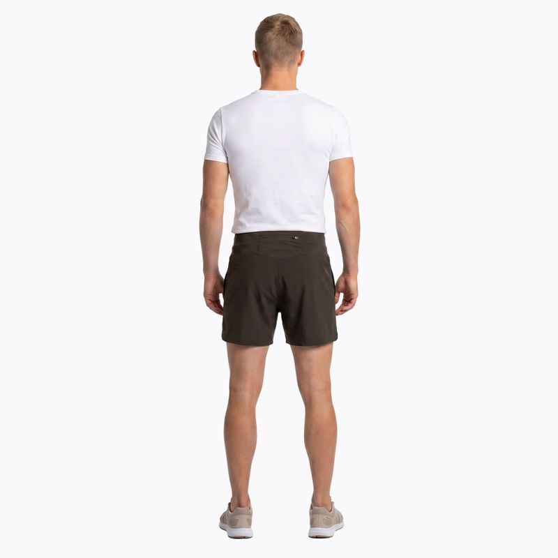 Pánské běžecké šortky Joma R-Combi khaki 3
