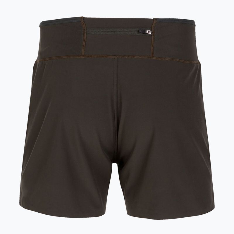 Pánské běžecké šortky Joma R-Combi khaki 3