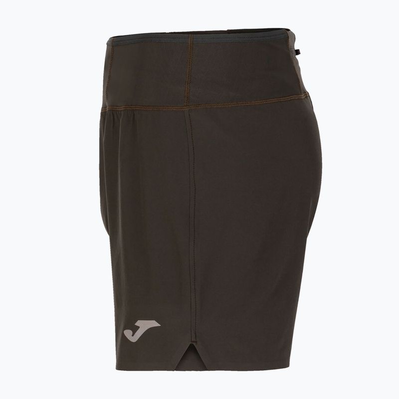 Pánské běžecké šortky Joma R-Combi khaki 4