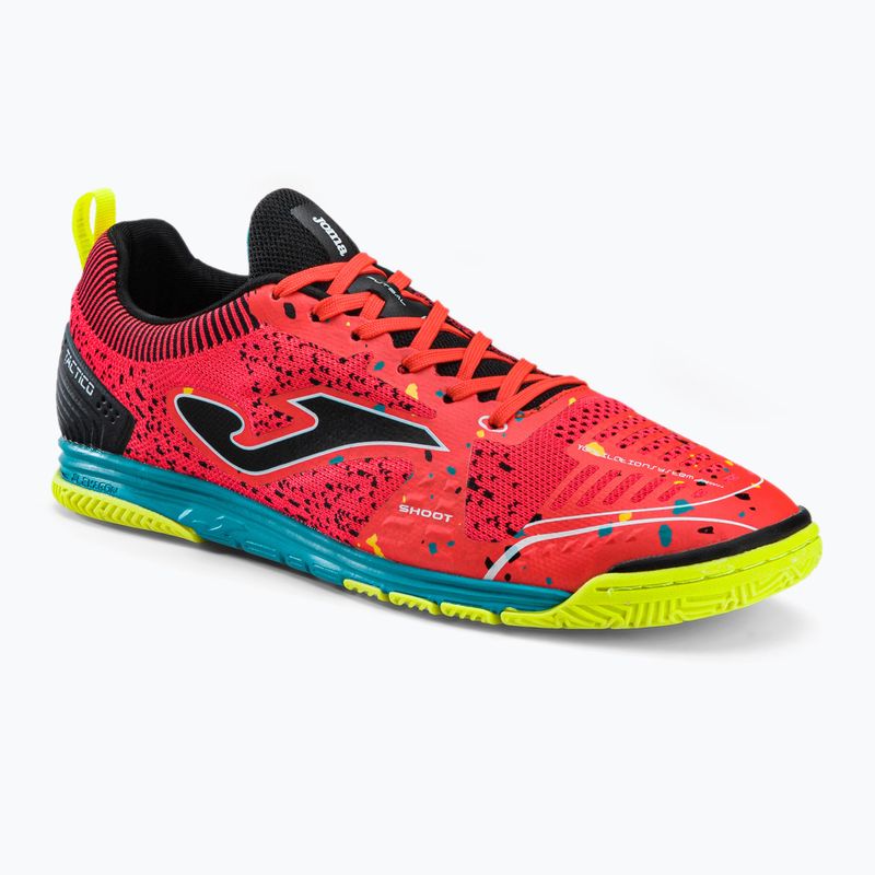 Joma Tactico IN pánské kopačky coral/turquoise