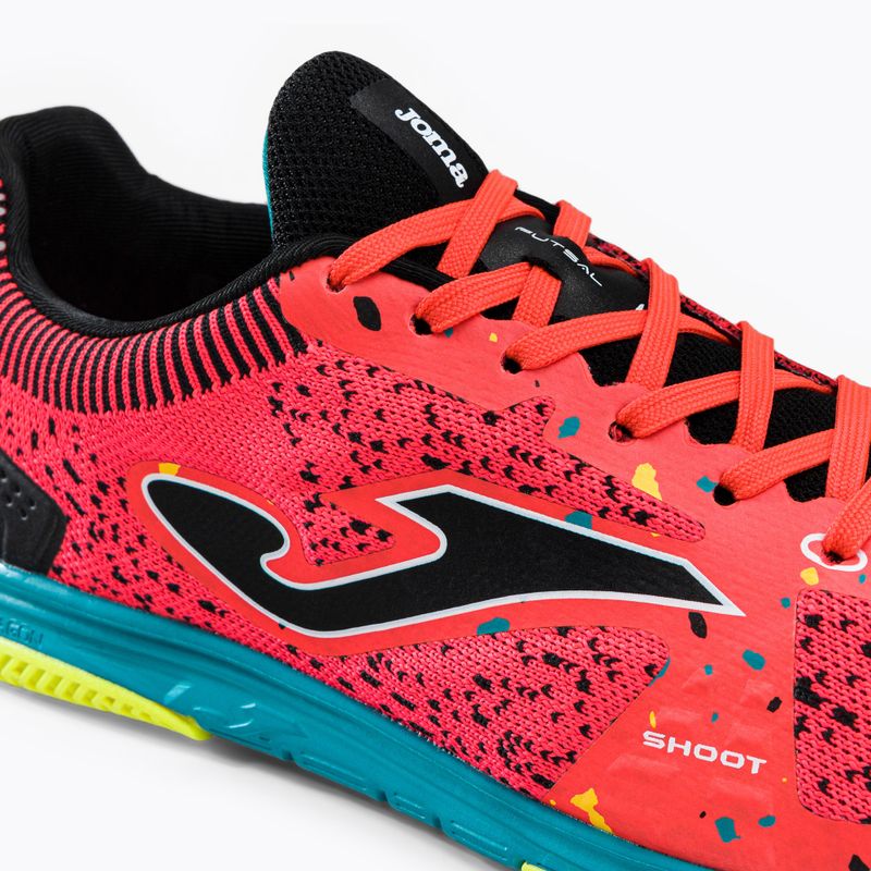 Joma Tactico IN pánské kopačky coral/turquoise 10