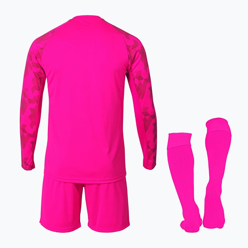 Joma Zamora VII brankářská souprava dres + šortky + legíny růžová 102789 2