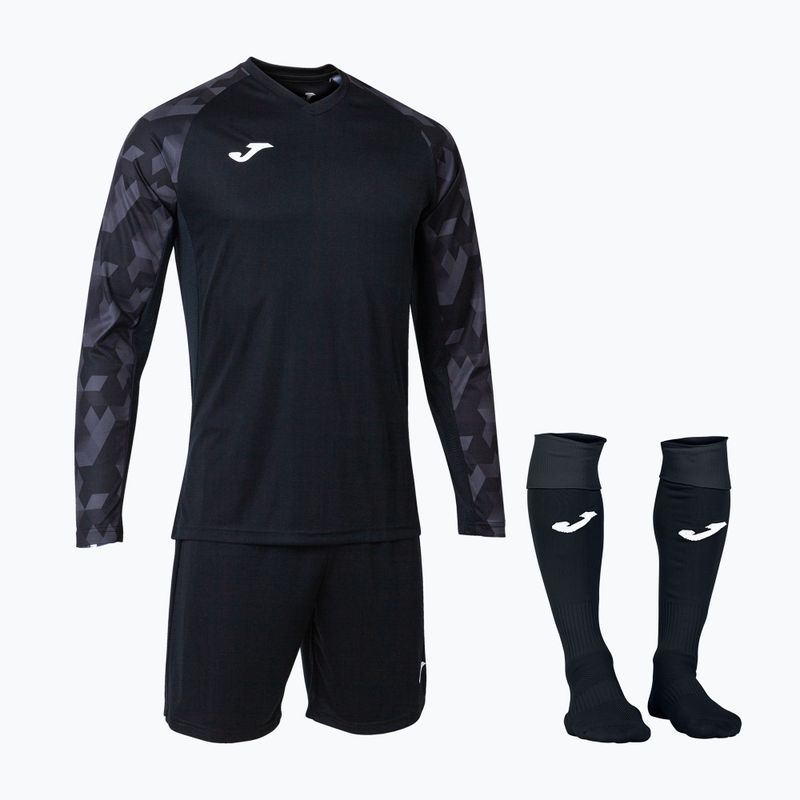 Joma Zamora VII 100 dětská brankářská výstroj černá 102789.100