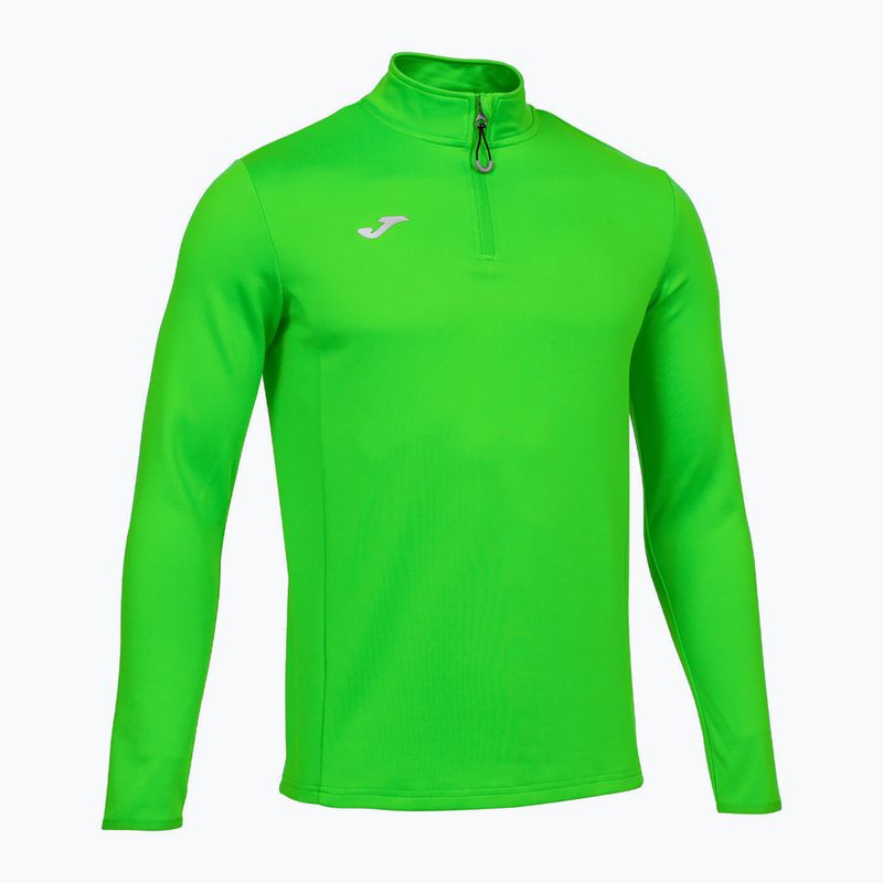 Pánská mikina Joma Running Night fluor green