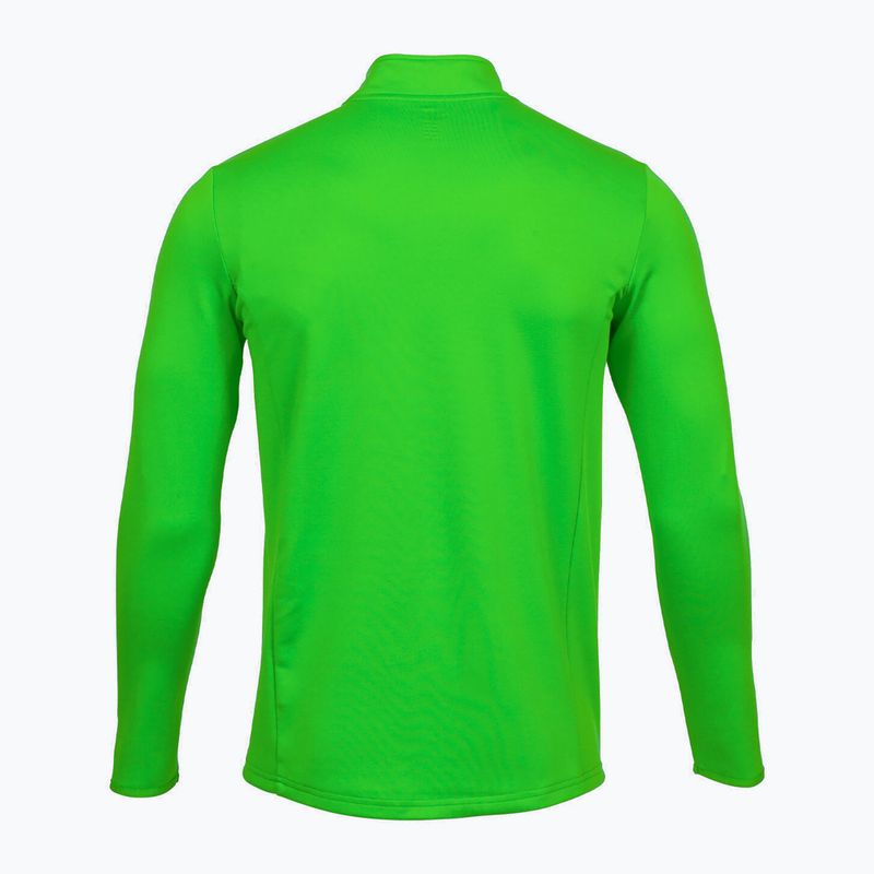Pánská mikina Joma Running Night fluor green 2