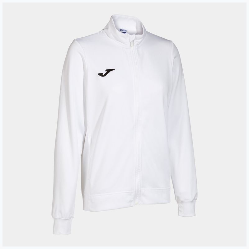 Dámská běžecká mikinaJoma Winner II Full Zip white 10