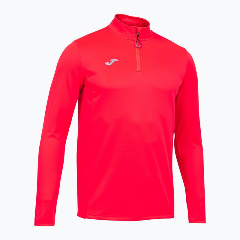 Pánská mikina Joma Running Night fluor coral