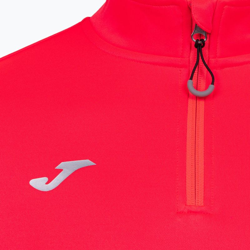 Pánská mikina Joma Running Night fluor coral 3