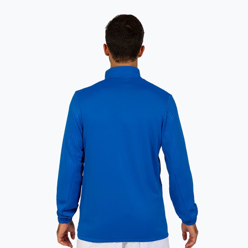 Tenisová mikina Joma Montreal Full Zip Royal 102744.600 4