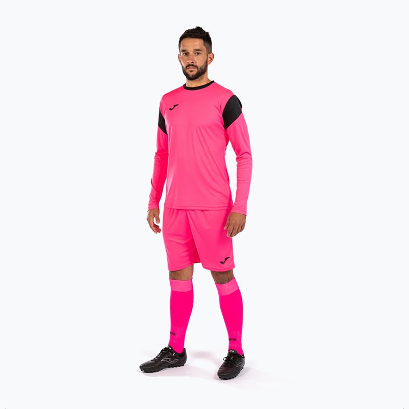 Brankářský komplet Joma Phoenix GK fluor pink/ black