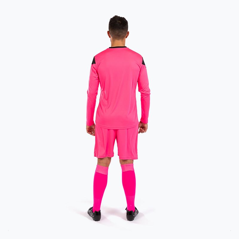 Brankářský komplet Joma Phoenix GK fluor pink/ black 2