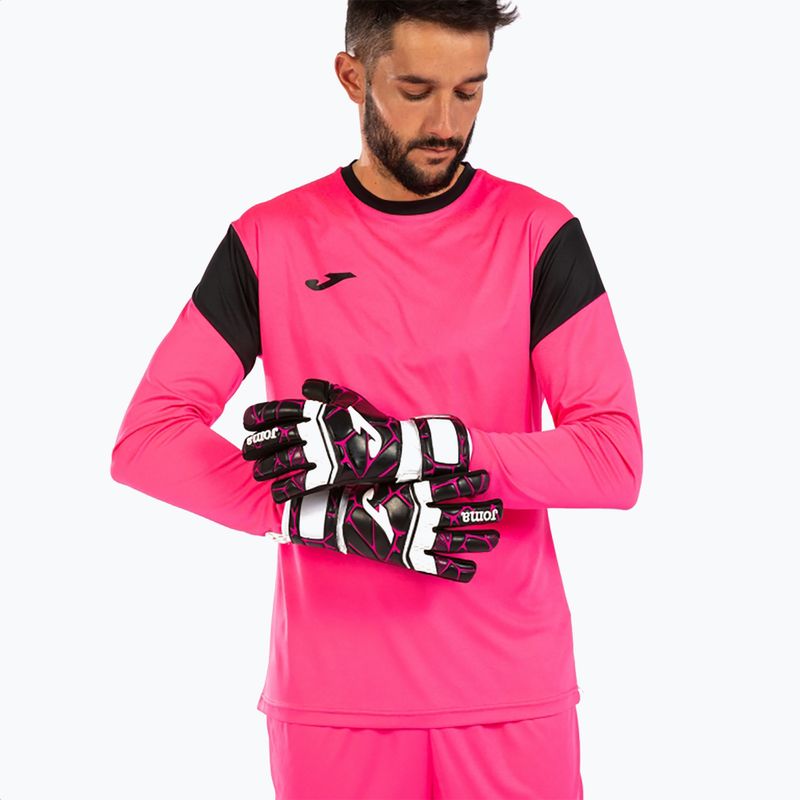 Brankářský komplet Joma Phoenix GK fluor pink/ black 3