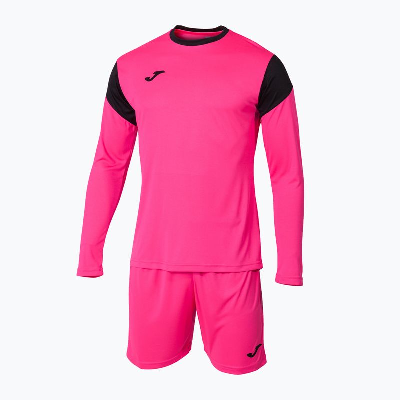 Brankářský komplet Joma Phoenix GK fluor pink/ black 5