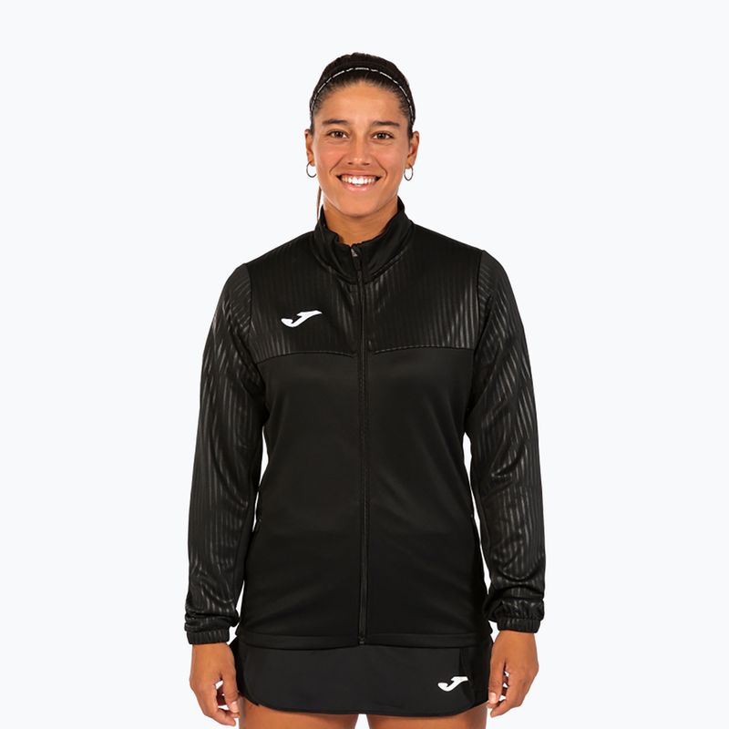 Tenisová mikina Joma Montreal Full Zip černá 901645.100 3