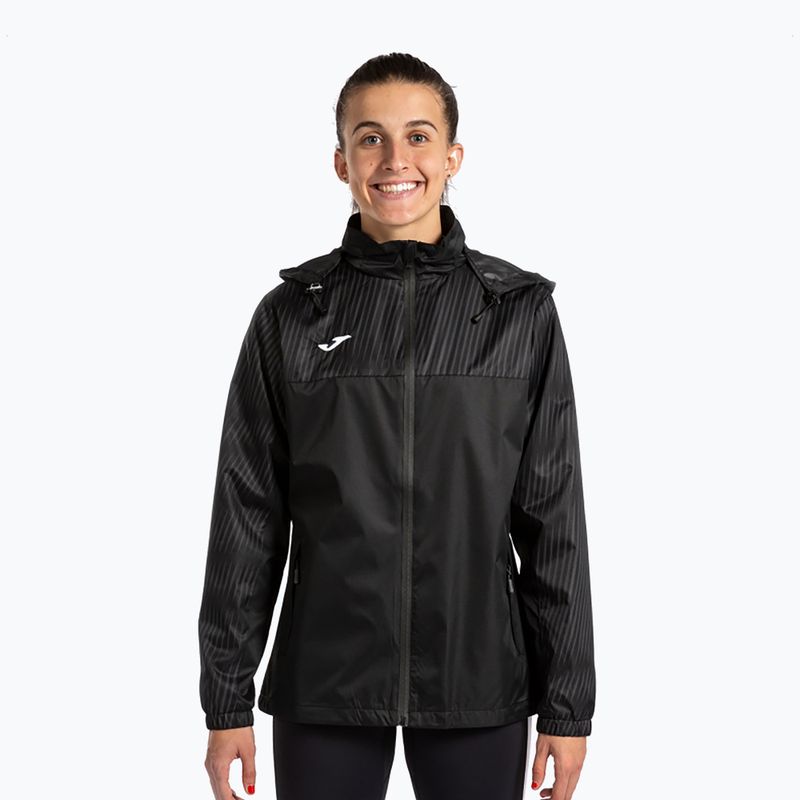 Tenisová bunda Joma Montreal Raincoat černá 901708.100 5