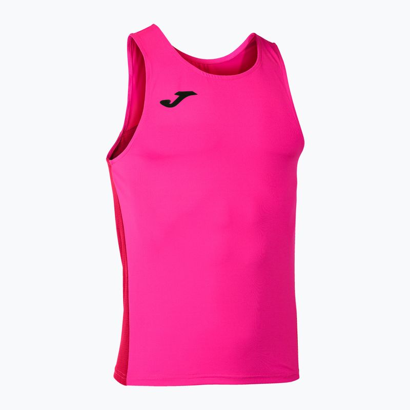 Pánské běžecké tílko tank top  Joma R-Winner fluor pink