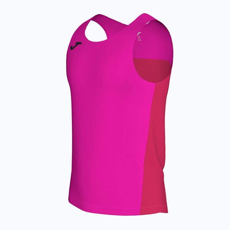 Pánské běžecké tílko tank top  Joma R-Winner fluor pink 2