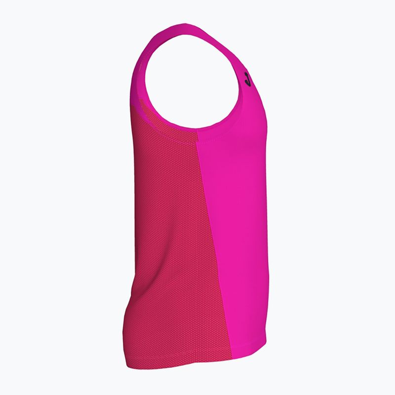 Pánské běžecké tílko tank top  Joma R-Winner fluor pink 4