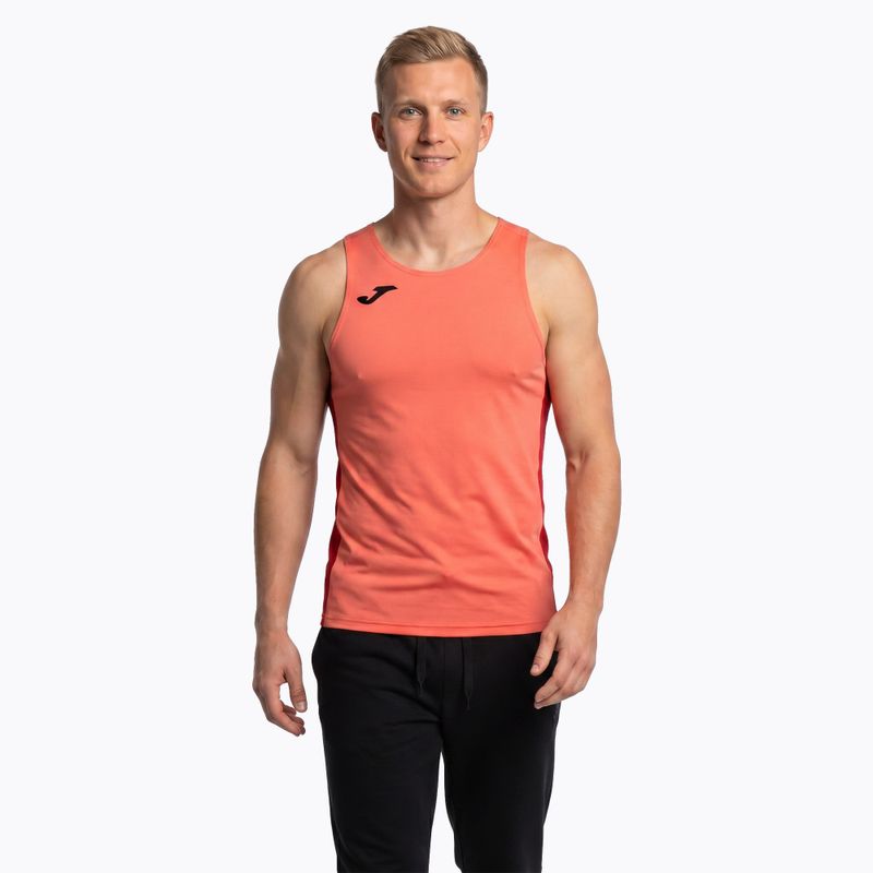 Pánské běžecké tričko Joma R-Winner fluor orange