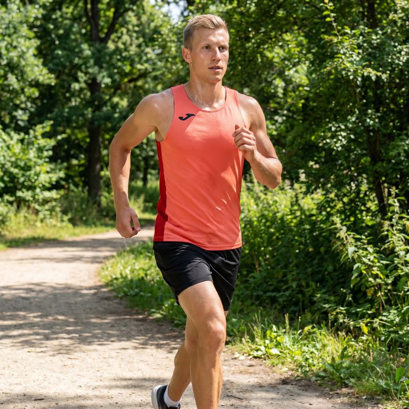Pánské běžecké tričko Joma R-Winner fluor orange 8