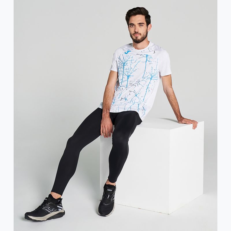 Pánské běžecké tričko Joma Elite IX white 2
