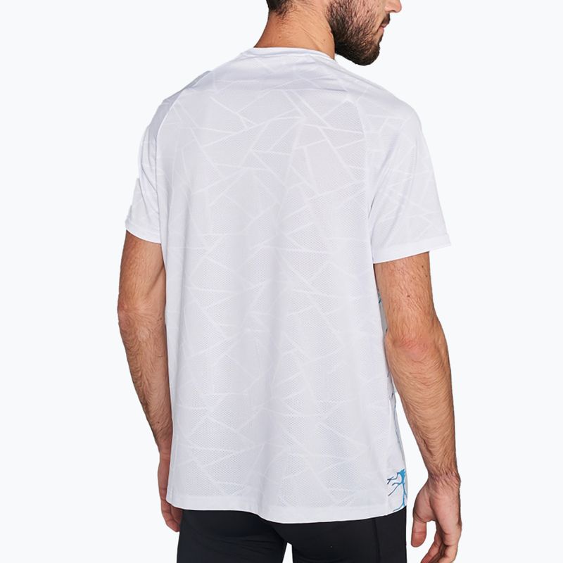 Pánské běžecké tričko Joma Elite IX white 3