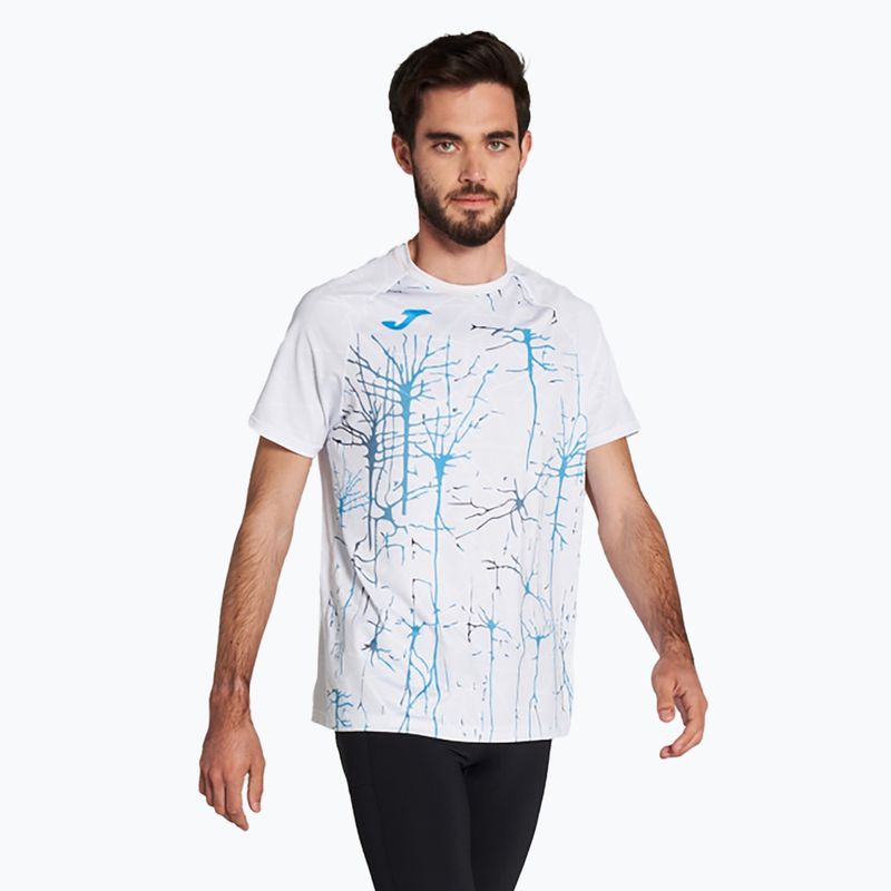 Pánské běžecké tričko Joma Elite IX white 4