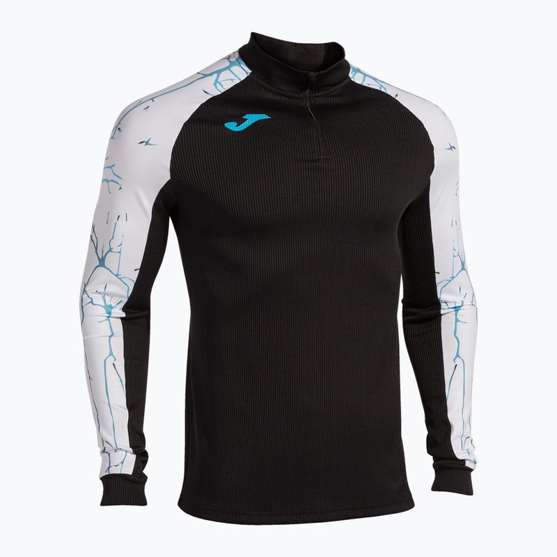 Pánská běžecká mikina Joma Elite IX black/white
