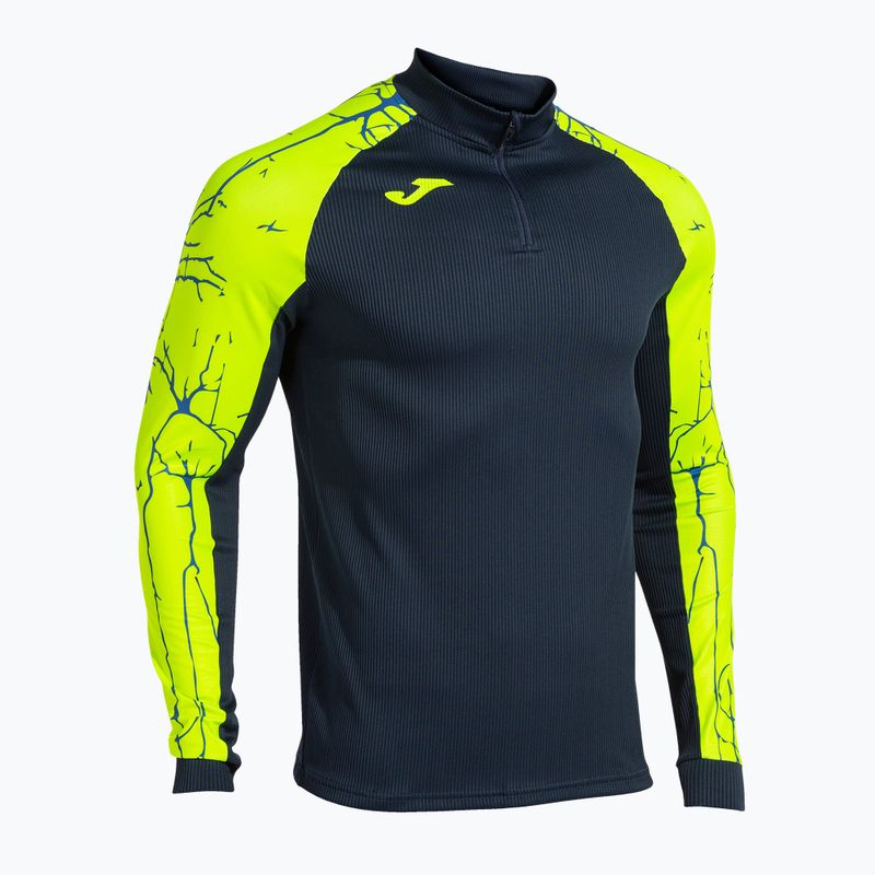 Pánská běžecká mikina Joma Elite IX fluor yellow 6