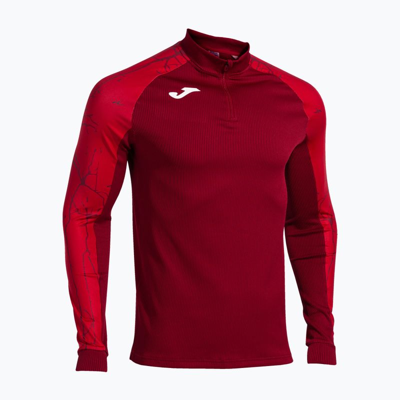 Pánská běžecká mikina Joma Elite IX červená 102756.600