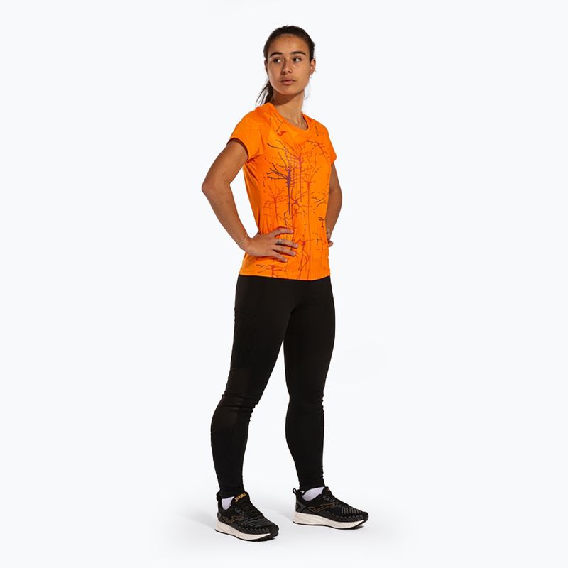 Dámské běžecké tričko  Joma Elite IX orange 2