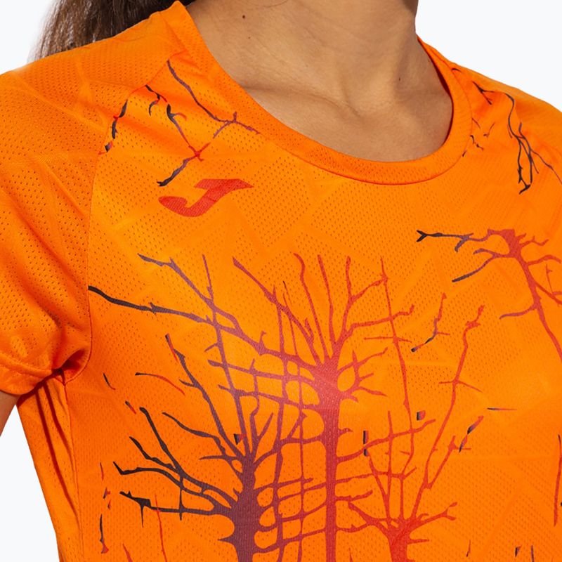 Dámské běžecké tričko  Joma Elite IX orange 4