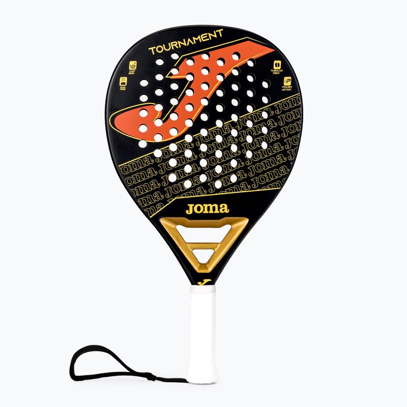Pádlová raketa Joma Tournament černá/červená 400836.175