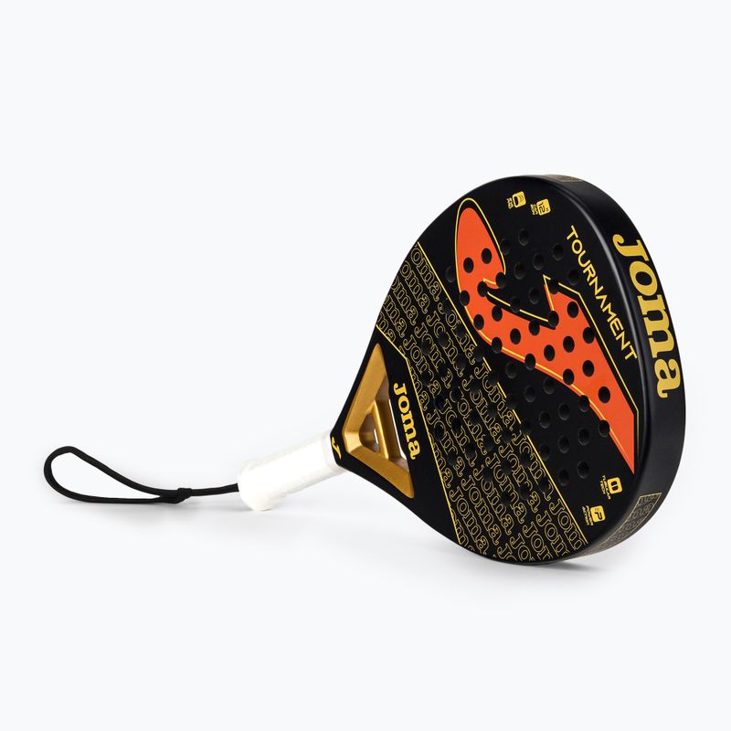 Pádlová raketa Joma Tournament černá/červená 400836.175 2