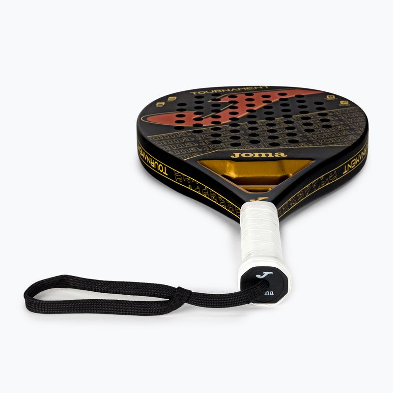 Pádlová raketa Joma Tournament černá/červená 400836.175 3