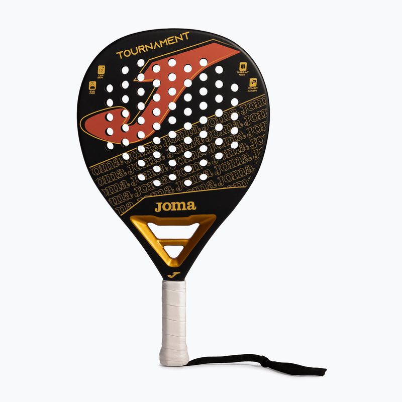 Pádlová raketa Joma Tournament černá/červená 400836.175 7