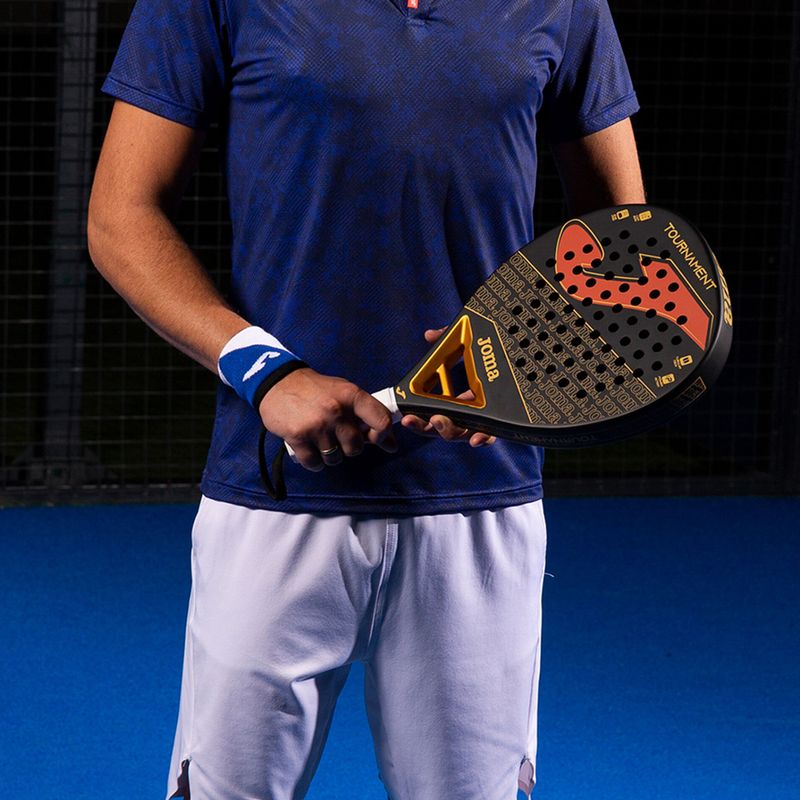 Pádlová raketa Joma Tournament černá/červená 400836.175 15