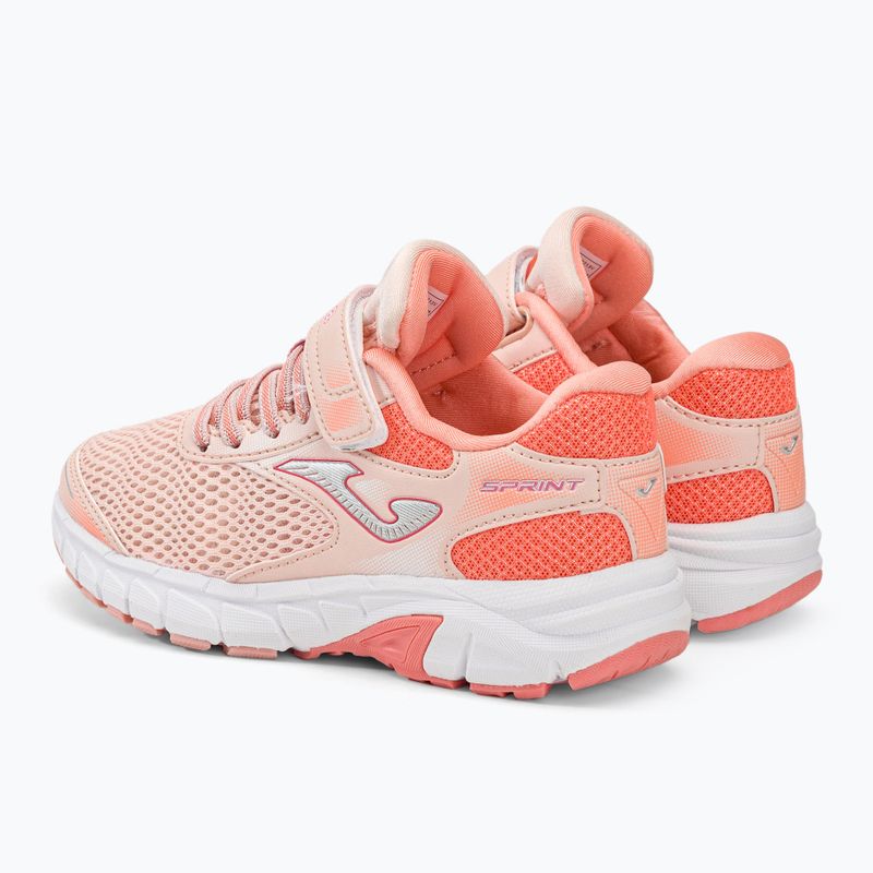 Joma J.Sprint 2213 oranžová dětská běžecká obuv JSPRW2213V 3