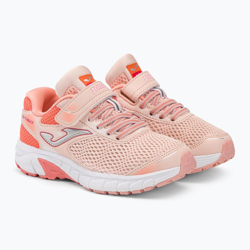 Joma J.Sprint 2213 oranžová dětská běžecká obuv JSPRW2213V 4
