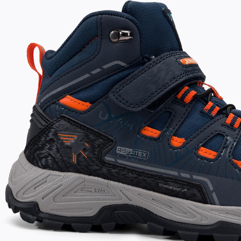 Dětské trekingové boty Joma J.Utah Jr 2205 tmavě modré JUTAHW2205V 11