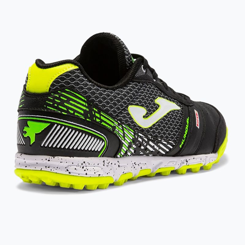 Pánské fotbalové boty Joma Mundial TF black 11
